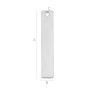 G1565 N Pandant din argint placuta de 25x4,5mm