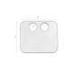 Pandant din argint personalizabil dreptunghiular 12x13,5mm G1567