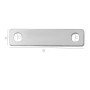 Placuta de argint pentru bratara 25x6mm 0.50mm