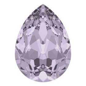 P3410-Swarovski Elements 4320 Smoky Mauve Foiled 14x10mm 1 buc