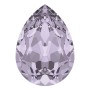 P3410-Swarovski Elements 4320 Smoky Mauve Foiled 14x10mm 1 buc