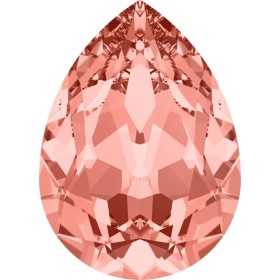 P3433-Swarovski Elements 4320 Rose Peach 14x10MM 1 buc