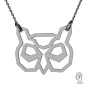 G0295-Charm argint 925 iepure 27MM-1 buc