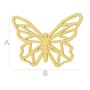 G0295-Charm argint 925 iepure 27MM-1 buc