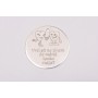 G0588 Charm banut argint cu o gaura fara za 16.50mm 0.50mm