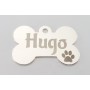 G1816-Dog Tag argint 925 Os 38x25.50MM