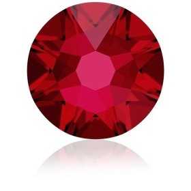 0224-Swarovki Elements 2088 Scarlet Foiled 4MM-1buc