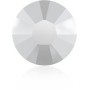 0257-SWAROVSKI ELEMENTS 2038 Chalkwhite S-Foiled Hotfix SS10-1buc