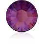0258-SWAROVSKI ELEMENTS 2038 Crystal Volcano S-Foiled Hotfix SS10-1buc