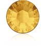 0268-SWAROVSKI ELEMENTS 2038 Sunflower S-Foiled Hotfix SS10-1buc