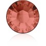 0272-SWAROVSKI ELEMENTS 2038 Padparadscha S-Foiled Hotfix SS10-1buc