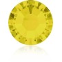 0273-SWAROVSKI ELEMENTS 2038 Yellow Opal S-Foiled Hotfix SS10-1buc