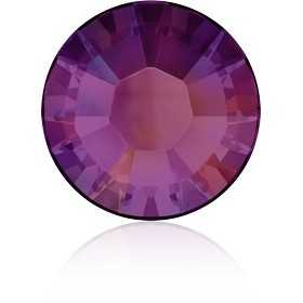 0288-SWAROVSKI ELEMENTS 2038 Crystal Volcano S-Foiled Hotfix SS6-1buc
