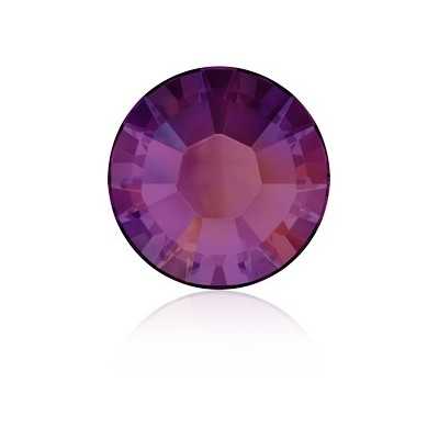 0288-SWAROVSKI ELEMENTS 2038 Crystal Volcano S-Foiled Hotfix SS6-1buc