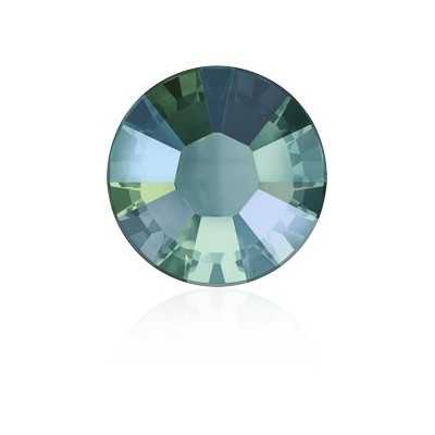 0311-SWAROVSKI ELEMENTS 2038 Black Diamond Shimmer S-Foiled Hotfix SS6-1buc