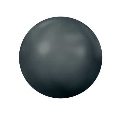 0327-Swarovski Elements 2080/4 Jet Hematite M-Foiled Hotfix SS10 2.75MM-1buc