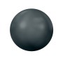 0327-Swarovski Elements 2080/4 Jet Hematite M-Foiled Hotfix SS10 2.75MM-1buc