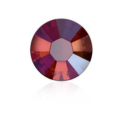 0348-SWAROVSKI ELEMENTS 2038 Light Siam Shimmer S-Foiled Hotfix SS10-1buc