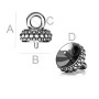 G1917-Agatatoare ghinda pentru Swarovski Pearl 5818-1buc