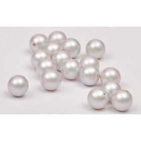 0894-SWAROVSKI ELEMENTS 5818 Crystal Iridescent Dove Grey Pearl 4MM