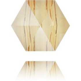 P3719-SWAROVSKI ELEMENTS 5060 Crystal Golden Shadow 7.5mm