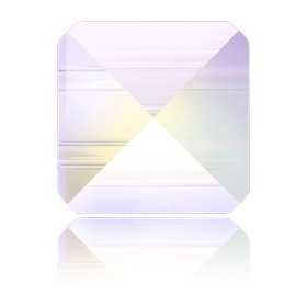 P3735-SWAROVSKI ELEMENTS 5061 Crystal Aurore Boreale 5.5mm
