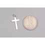 Charm Cruce din Argint 925 Lucios 19.5x12 mm pentru Pandantive si Bijuterii Handmade G0161