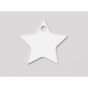 Laser-Cut-058-Charm steluta argint 925 11mm 0.4mm grosime