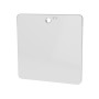 G0417 Pandant argint patrat 16MM personalizabil 0.50mm