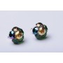 SERVICIU LIPIRE 6 CRISTALE XIRIUS IN FORMA DE FLORICICA - PERECHE
