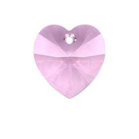 P3791- SWAROVSKI ELEMENTS 6228 Amethyst , 14 mm - 1 buc
