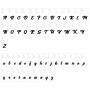 Nume din argint decupate in 24/48 ore FONT VERSIUNEA 3