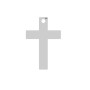 Pandant din argint cruciulita 17x11mm 0.4mm E0119-N