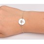 E0040-Link banut 16.5mm cu unicorn decupat 0.33mm