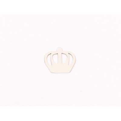 E0211-N-Link Coronita Argint 925 dimensiuni 12x13x0.5mm - 1 buc