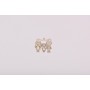 E0213 G Pandant din argint Familie 3 Membri 17x17.5x0.5mm - 1 buc