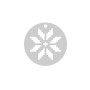 E0240 N Charm banut argint motive traditionale romanesti 16.5mm 0.33mm