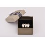 E0260-N-Pandant argint 3 fetite -25x15x0.5mm -1 buc