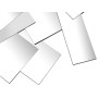 Tabla argint 925 0.40mm 150x50mm