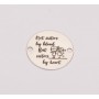 Link argint 925 Sisters by Heart 16.5 mm pentru bratara sau colier cadou prietena E0270
