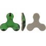 P1839-SWAROVSKI ELEMENTS 2708 Dark Moss Green F 12.5x13.6mm
