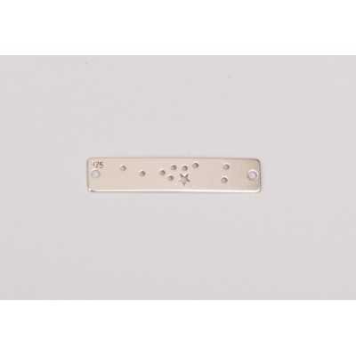 E0084-N-Link Constelatie Zodia Taur 25x5mm 0.5 - 1 buc