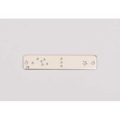 F0028-N-Link Constelatie Zodia Balanta 25x5mm 0.5 - 1 buc