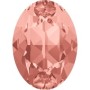 0275-SWAROVSKI ELEMENTS 4120 Rose Peach Foiled 8x6mm-1buc