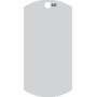 Pandantiv Tag din Argint 925 Personalizabil 32x17 mm 0.5mm E0197 N