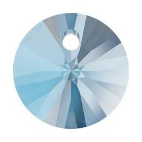 0035-SWAROVSKI ELEMENTS 6428 Aquamarine Shimmer 6mm-1 buc