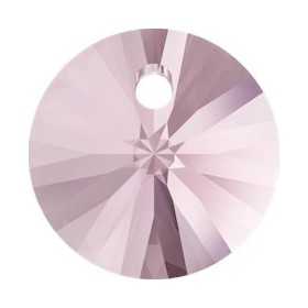 0006-SWAROVSKI ELEMENTS 6428 Light Rose 6 mm