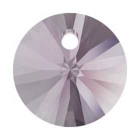 0007-SWAROVSKI ELEMENTS 6428 Light Rose 8 mm