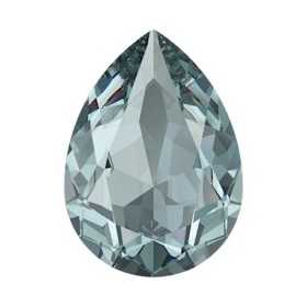 0805 -Swarovski Elements 4320 Aquamarine Ignite Unfoiled 8x6mm