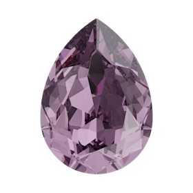 0808-Swarovski Elements 4320 Iris Foiled 8x6mm